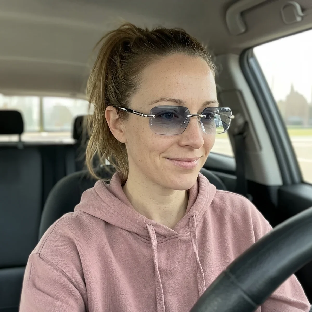 BlueLume Glasses customer